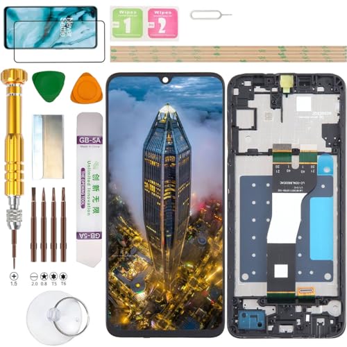 Gadget Troops LCD-Display-Montage für Samsung Galaxy A05S SM-A057G/DSN, A057F, A057F/DS, A057M, A057M/DS, SM-A057G Bildschirm Ersatz-Set Gadget Troops LCD-Display-Montage für Samsung Galaxy A05S SM-A057G/DSN, A057F, A057F/DS, A057M, A057M/DS, SM-A057G Bildschirm Ersatz-Set von Gadget Troops