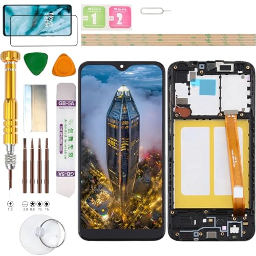 Gadget Troops LCD-Display-Montage für Samsung Galaxy A20e SM-A202F/DS, A202F, A202K Bildschirm Ersatz-Set Gadget Troops LCD-Display-Montage für Samsung Galaxy A20e SM-A202F/DS, A202F, A202K Bildschirm Ersatz-Set von Gadget Troops