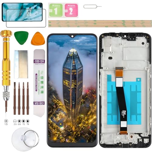 Gadget Troops LCD-Display-Montage für Samsung Galaxy A22 (5G-Version) SM-A226B/DSN, A226B, A226B/DS, A226BR, A226L, SC-56B Bildschirm Ersatz-Set von Gadget Troops