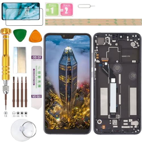 Gadget Troops LCD-Display-Montage für Xiaomi Mi 8 Lite M1808D2TG Bildschirm Ersatz-Kit (schwarz) von Gadget Troops