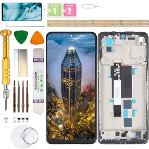 Gadget Troops LCD-Display-Montage für Xiaomi Poco X3 GT 21061110AG Bildschirm Ersatz-Set Gadget Troops LCD-Display-Montage für Xiaomi Poco X3 GT 21061110AG Bildschirm Ersatz-Set von Gadget Troops