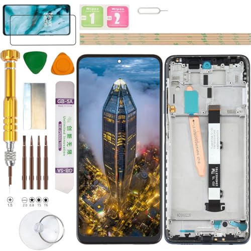 Gadget Troops LCD-Display-Montage für Xiaomi Poco X3 PRO M2102J20SG / X3 NFC M2007J20CG Bildschirm Ersatz-Set Gadget Troops LCD-Display-Montage für Xiaomi Poco X3 PRO M2102J20SG / X3 NFC M2007J20CG Bildschirm Ersatz-Set von Gadget Troops