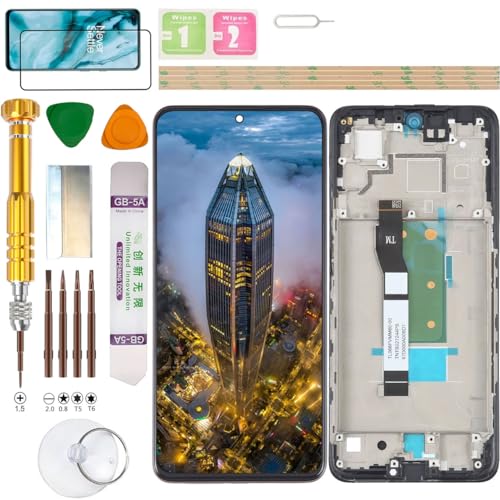 Gadget Troops LCD-Display-Montage für Xiaomi Poco X4 GT 22041216G Bildschirm Ersatz-Set Gadget Troops LCD-Display-Montage für Xiaomi Poco X4 GT 22041216G Bildschirm Ersatz-Set von Gadget Troops