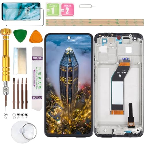 Gadget Troops LCD-Display-Montage für Xiaomi Redmi 10 (4G-Version) 2022 22011119UY Bildschirm Ersatz-Set von Gadget Troops