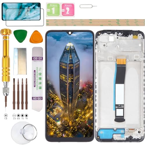 Gadget Troops LCD-Display-Montage für Xiaomi Redmi 10C 220333QNY / POCO C40 220333QPG Bildschirm Ersatz-Set Gadget Troops LCD-Display-Montage für Xiaomi Redmi 10C 220333QNY / POCO C40 220333QPG Bildschirm Ersatz-Set von Gadget Troops