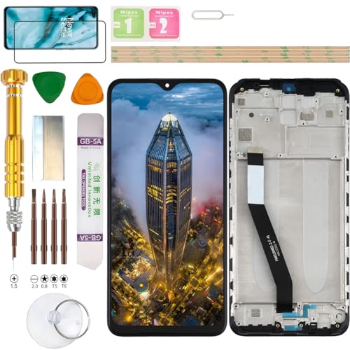 Gadget Troops LCD-Display-Montage für Xiaomi Redmi 9 M2004J19G Bildschirm Ersatz-Set Gadget Troops LCD-Display-Montage für Xiaomi Redmi 9 M2004J19G Bildschirm Ersatz-Set von Gadget Troops