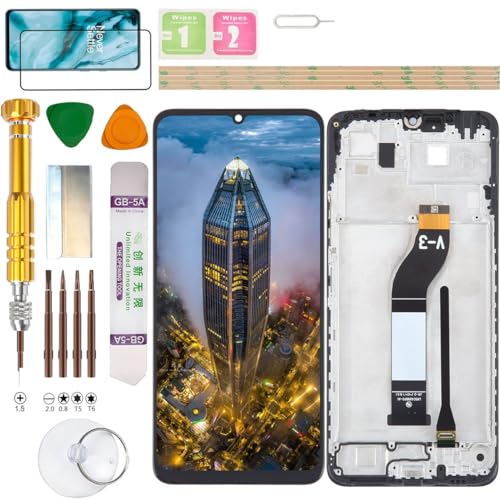 Gadget Troops LCD-Display-Montage für Xiaomi Redmi A3 23129RN51X Bildschirm Ersatz-Set Gadget Troops LCD-Display-Montage für Xiaomi Redmi A3 23129RN51X Bildschirm Ersatz-Set von Gadget Troops