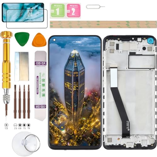 Gadget Troops LCD-Display-Montage für Xiaomi Redmi Note 9 M2003J15SS Bildschirm Ersatz-Set Gadget Troops LCD-Display-Montage für Xiaomi Redmi Note 9 M2003J15SS Bildschirm Ersatz-Set von Gadget Troops