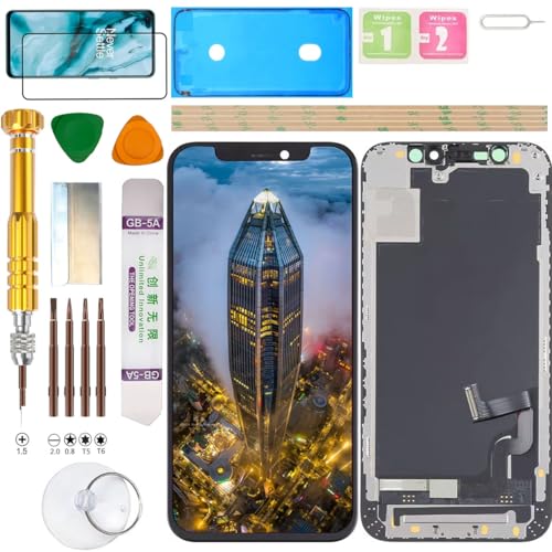 Gadget Troops LCD-Display-Montage für iPhone 12 Mini A2399, A2398, A2176, A2400 (Incell/IC Transplant) von Gadget Troops