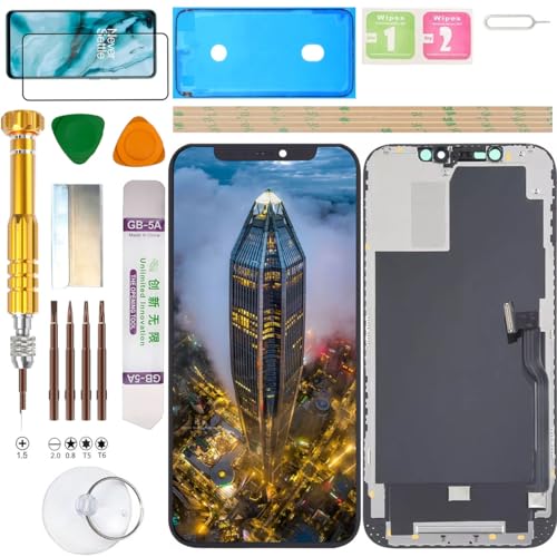 Gadget Troops LCD-Display-Montage für iPhone 12 Pro Max A2411, A2342, A2410, A2412, Bildschirm-Ersatz-Set Gadget Troops LCD-Display-Montage für iPhone 12 Pro Max A2411, A2342, A2410, A2412, Bildschirm-Ersatz-Set von Gadget Troops