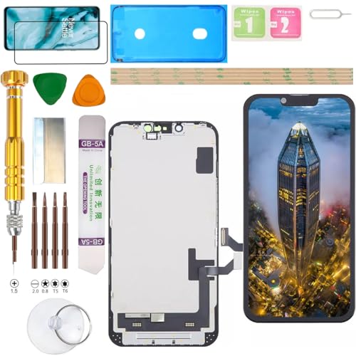Gadget Troops LCD-Display-Montage für iPhone 14 A2882, A2649, A2881, A2884, A2883 Bildschirm Ersatz-Set Gadget Troops LCD-Display-Montage für iPhone 14 A2882, A2649, A2881, A2884, A2883 Bildschirm Ersatz-Set von Gadget Troops