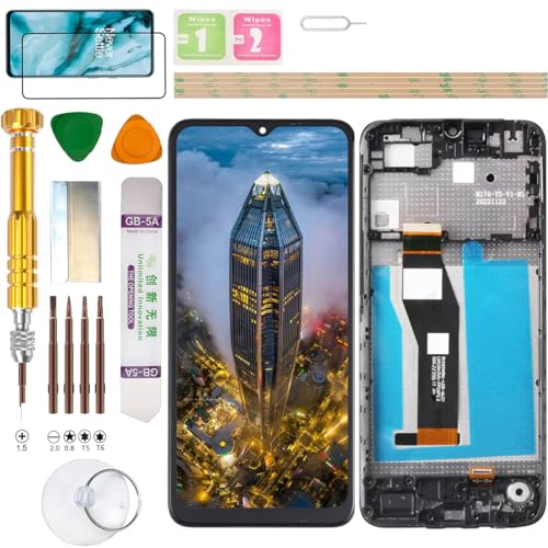 Gadget Troops LCD-Display für Motorola Moto E13 XT2345-3, MC403, XT2345-2, MC407, XT2345-4, MC405, XT2345-5, MC404, XT2345-6, MC406 Bildschirm Ersatz-Set Gadget Troops LCD-Display für Motorola Moto E13 XT2345-3, MC403, XT2345-2, MC407, XT2345-4, MC405, XT2345-5, MC404, XT2345-6, MC406 Bildschirm Ersatz-Set von Gadget Troops