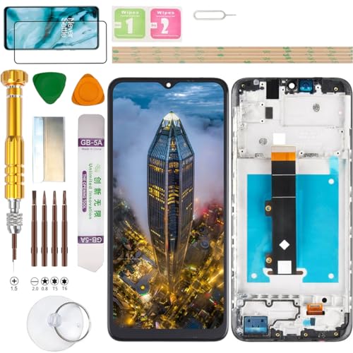 Gadget Troops LCD-Display für Motorola Moto E20 XT2155-6, MC3B3, XT2155-8, MC3C5, XT2155-5, MC3A9, XT2155-3, MC3BC Bildschirm Ersatz-Set Gadget Troops LCD-Display für Motorola Moto E20 XT2155-6, MC3B3, XT2155-8, MC3C5, XT2155-5, MC3A9, XT2155-3, MC3BC Bildschirm Ersatz-Set von Gadget Troops