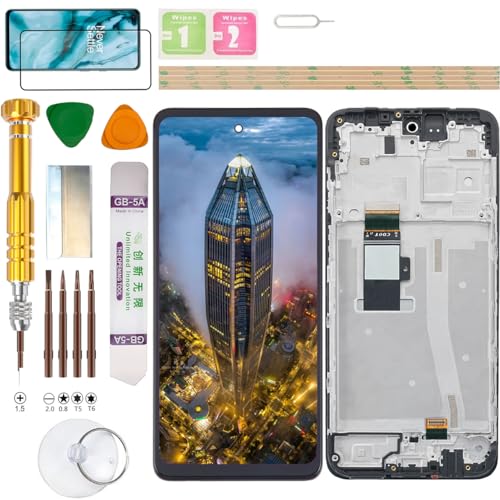 Gadget Troops LCD-Display für Motorola Moto G53 5G XT2335-2, MC401, XT2335-1, MC400, XT2335-4 G53J, MC409, XT2335-5 G53Y, XT2335-6 G53S Bildschirm Ersatz-Set Gadget Troops LCD-Display für Motorola Moto G53 5G XT2335-2, MC401, XT2335-1, MC400, XT2335-4 G53J, MC409, XT2335-5 G53Y, XT2335-6 G53S Bildschirm Ersatz-Set von Gadget Troops