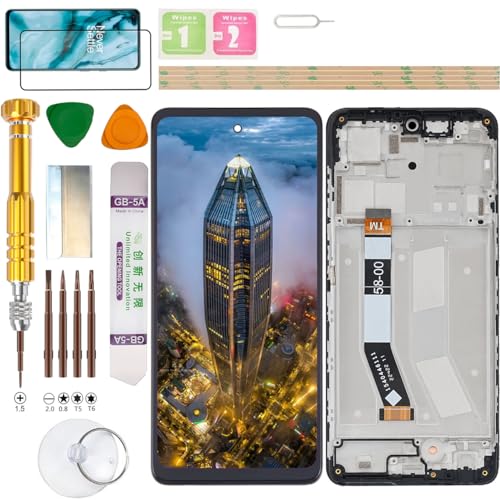 Gadget Troops LCD-Display für Motorola Moto G73 5G XT2237-2, MC3F8, XT2237-1, MC3F7 Bildschirm Ersatz-Set Gadget Troops LCD-Display für Motorola Moto G73 5G XT2237-2, MC3F8, XT2237-1, MC3F7 Bildschirm Ersatz-Set von Gadget Troops