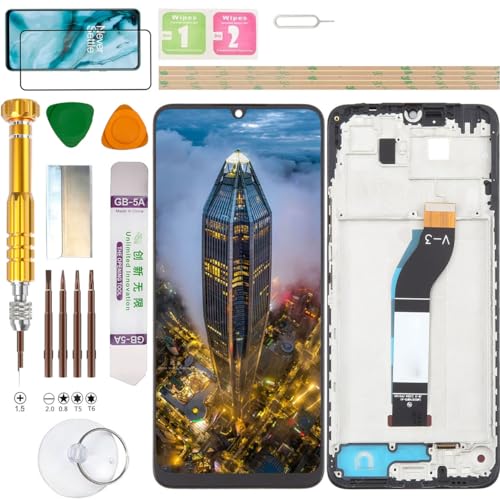 Gadget Troops LCD-Display für Xiaomi Redmi 13C 4G/5G 23108RN04Y, 23124RN87G POCO M6 2404APC5FG / C65 2310FPCA4G Bildschirm Ersatzset Gadget Troops LCD-Display für Xiaomi Redmi 13C 4G/5G 23108RN04Y, 23124RN87G POCO M6 2404APC5FG / C65 2310FPCA4G Bildschirm Ersatzset von Gadget Troops