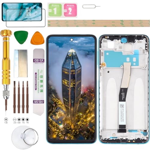 Gadget Troops LCD-Display für Xiaomi Redmi Note 9 PRO 4G M2003J6B2G / Note 9S M2003J6A1G Bildschirm Ersatzset Gadget Troops LCD-Display für Xiaomi Redmi Note 9 PRO 4G M2003J6B2G / Note 9S M2003J6A1G Bildschirm Ersatzset von Gadget Troops