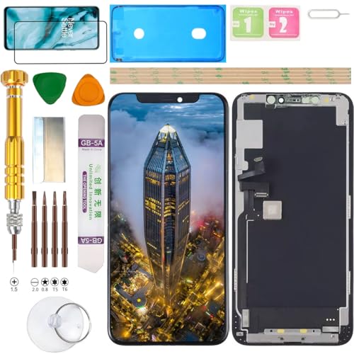 Gadget Troops LCD-Display für iPhone 11 Pro Max A2218, A2161, A2220 (Incell/IC Transplant) von Gadget Troops