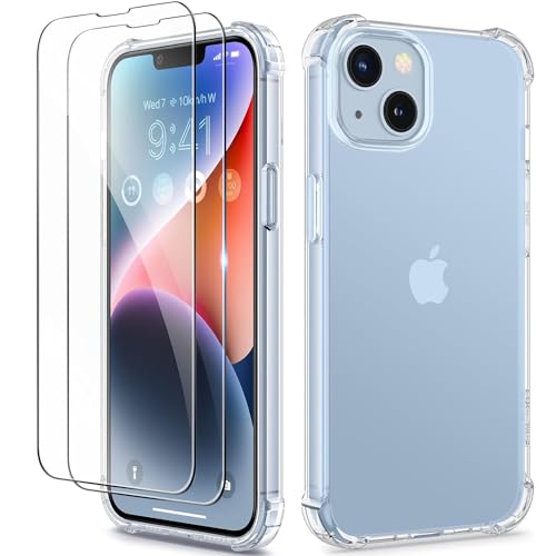 Apple iPhone 4 / 4G / 4S Clear/Transparent TPU Jelly Rubber Gel Skin Case Cover Plus Screen Protector & Cleaning Cloth von NWNK13