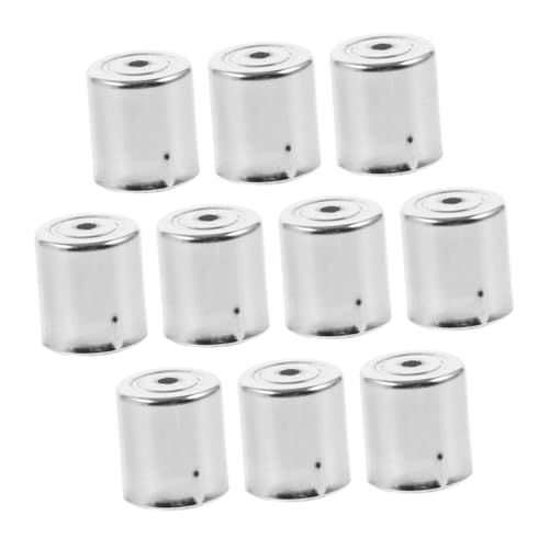 10St Magnetron-Emitter Mikrowelle für Lebensmittel LED-Glühbirne Mikrowellenmagnetron Magnetronkappe Teile für Mikrowellenherde Crimphülsenverschraubung Eisen Light Grey Gadpiparty 10St Magnetron-Emitter Mikrowelle für Lebensmittel LED-Glühbirne Mikrowellenmagnetron Magnetronkappe Teile für Mikrowellenherde Crimphülsenverschraubung Eisen Light Grey Gadpiparty von Gadpiparty