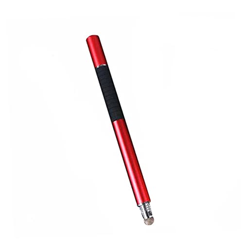 Gadpiparty 2-in-1 Kapazitiver Eingabestift Mit Scheibenspitze Für Touchscreen-geräte Stilvolles Design Für Tablets Handys Rot Gadpiparty 2-in-1 Kapazitiver Eingabestift Mit Scheibenspitze Für Touchscreen-geräte Stilvolles Design Für Tablets Handys Rot von Gadpiparty