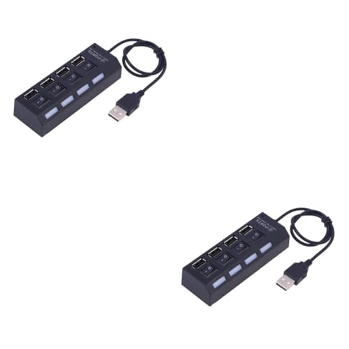 2 Stück 4 4-Port-Daten-hub USB Schalter von Gadpiparty