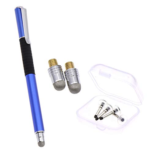 Gadpiparty 20-teiliges 2-in-1-set Mit Kapazitivem Stift Und Schreibwerkzeug Für Den Dunklen Bildschirm Für Telefon- Und Tablet-Computer Aus Metall Glatte Handschrift Gadpiparty 20-teiliges 2-in-1-set Mit Kapazitivem Stift Und Schreibwerkzeug Für Den Dunklen Bildschirm Für Telefon- Und Tablet-Computer Aus Metall Glatte Handschrift von Gadpiparty