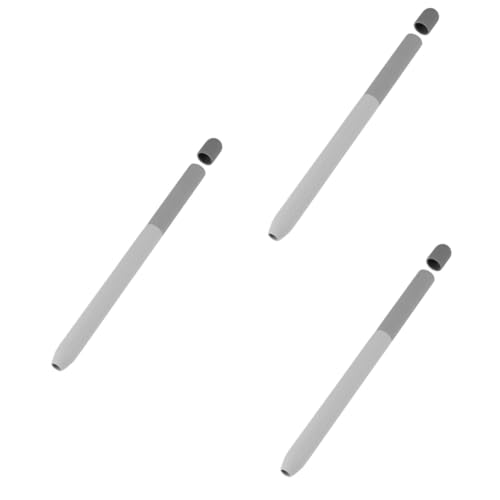 Gadpiparty 3 Stück Geschenkidee Stilvolles Etui Für Bleistifte Hergestellt Für Bleistiftabdeckungen Für Bleistiftsicherheit Und Komfort von Gadpiparty