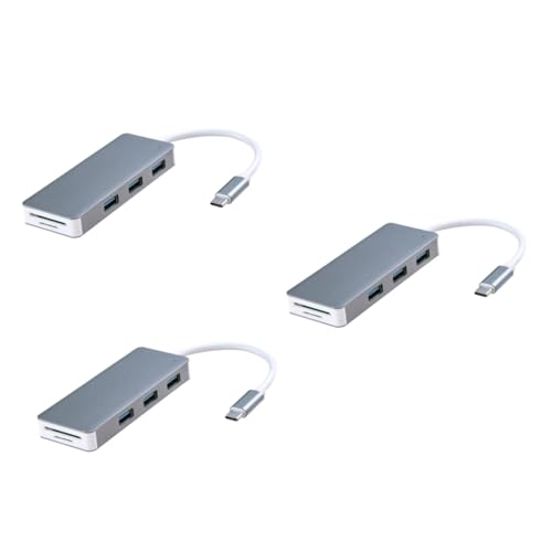 3 Stück 5 1 anschlüsse zu USB Hub Kartenleser von Gadpiparty