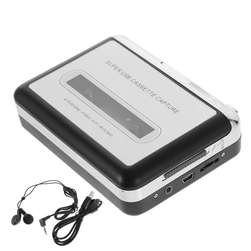 3St USB Kassettenspieler Kassette zu MP Konverter Band zu mp3 konverter USB-Bandkonverter Bandkonverter in mp3 USB-Kassette zu mp3 konverter Bandlaufwerke Walkman von Gadpiparty