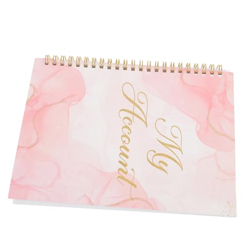 Gadpiparty 1 Hauptbuch Checkbook lesen Scheckregister für persönliches Scheckbuch finanziell Notizbuch der Finanzorganisation Persönliches Buchhaltungsnotizbuch Papier Rosa Gadpiparty 1 Hauptbuch Checkbook lesen Scheckregister für persönliches Scheckbuch finanziell Notizbuch der Finanzorganisation Persönliches Buchhaltungsnotizbuch Papier Rosa von Gadpiparty