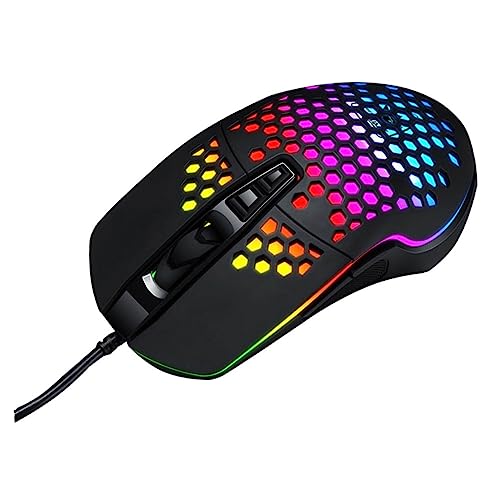 Gadpiparty 1 PC Hohle Gaming Kabelgebundene Computermaus Tragbare Computermäuse Nicht Erkennbar Für Laptops Laptop Ständer Controller Computerzubehör Spielmaus Kunststoff von Gadpiparty