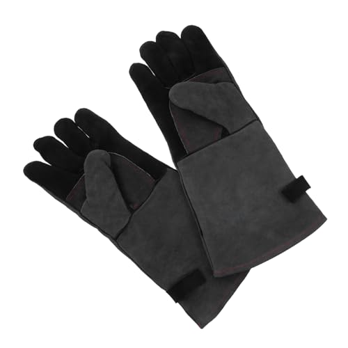 Gadpiparty 1 Paar Grillhandschuhe Lagerfeuer-Handschuhe Arbeit Handschuhe Kaminhandschuhe Schweißhandschuhe Hochhitzehandschuhe zum Grillen Ofenhandschuh Komplett gefüttert Gadpiparty 1 Paar Grillhandschuhe Lagerfeuer-Handschuhe Arbeit Handschuhe Kaminhandschuhe Schweißhandschuhe Hochhitzehandschuhe zum Grillen Ofenhandschuh Komplett gefüttert von Gadpiparty