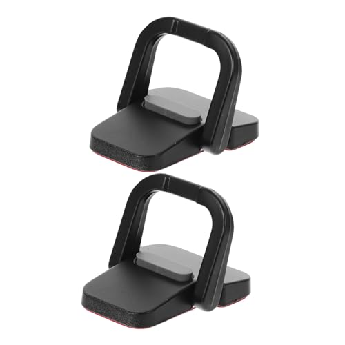 Gadpiparty 1 Paar Laptopständer Vertikale Laptop-schreibtischständer Laptop-ständer Kühlung Steigleitung Kühlpad Für Laptop Notizbücher Laptop Kühler Ergonomisch Erhöher Schwarz Zinklegierung von Gadpiparty
