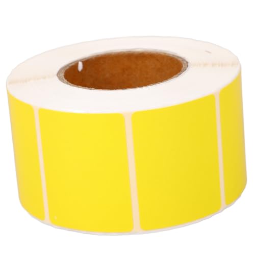 Gadpiparty 1 Rolle Farbiges Thermoetikettenpapier Farbige Klebeetiketten Aufkleberdruckerpapier Aufkleberpapier Thermoetiketten Etiketten Thermodruckeretiketten Thermopapier Gelb Gadpiparty 1 Rolle Farbiges Thermoetikettenpapier Farbige Klebeetiketten Aufkleberdruckerpapier Aufkleberpapier Thermoetiketten Etiketten Thermodruckeretiketten Thermopapier Gelb von Gadpiparty