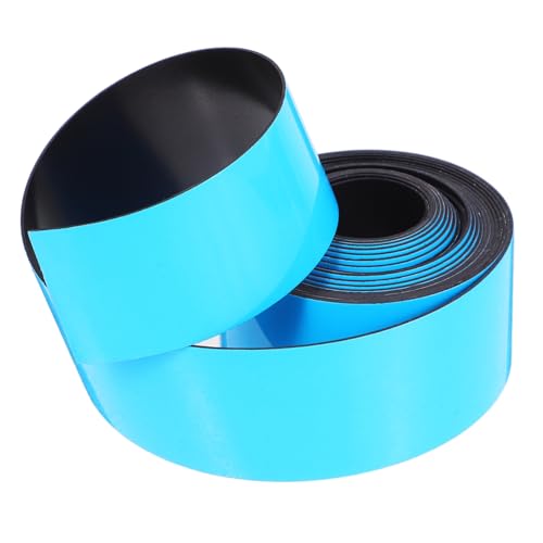 Gadpiparty 1 Rolle Magnetetiketten Etikett Magnetstreifen Magnetstreifenband Dünnes Magnetband Magnetstreifen Für Kalender Magnetbandstreifen Magnetischer Whiteboard Streifen Gummi von Gadpiparty
