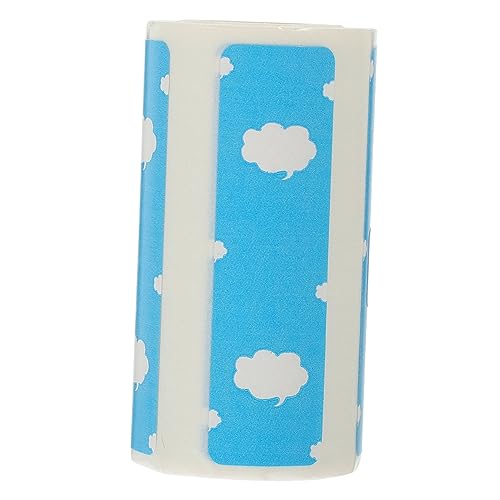 Gadpiparty 1 Rolle Thermoetikettenpapier Fotopapier Sofortbildkamera-Papier Papier für Thermodrucker Papier nachfüllen Ersatzpapier Druckerpapier Thermopapier Blue Gadpiparty 1 Rolle Thermoetikettenpapier Fotopapier Sofortbildkamera-Papier Papier für Thermodrucker Papier nachfüllen Ersatzpapier Druckerpapier Thermopapier Blue von Gadpiparty