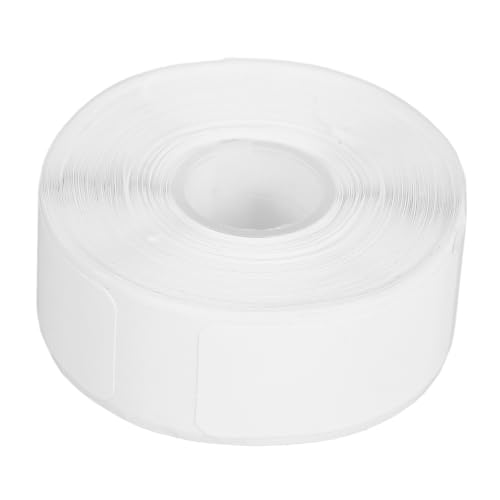 Gadpiparty 1 Rolle Thermopapier Namensetiketten Versandetiketten Vinyl Etiketten Blanko Selbstklebende Adressetiketten Kleine Etiketten Aufkleber Klebestreifen Adressetiketten von Gadpiparty