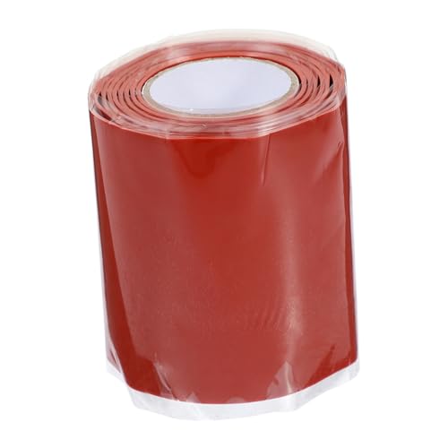 Gadpiparty 1 Rolle Wasserrohr Reparaturbandstreifen Wärmewickel Schweres Wasserdichtes Selbstklebendes Vinyl Schlauch Klemmband Klempnerband Für Undichte Nähte Dichtungsband von Gadpiparty