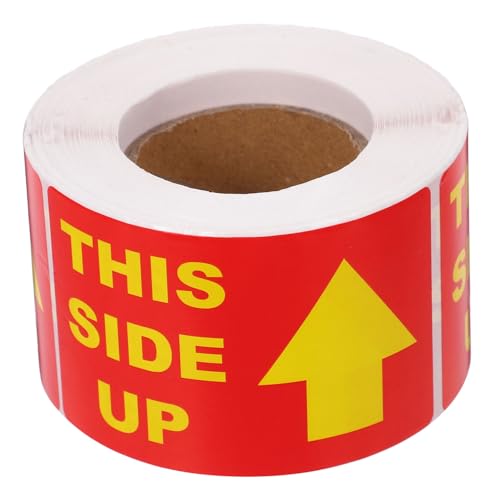 Gadpiparty 1 Rolle Zerbrechliche Warnschilder aufkleber Klebeband zerbrechliche Etiketten Warnpacketiketten Warnversandetiketten Verpackungsetiketten rot Gadpiparty 1 Rolle Zerbrechliche Warnschilder aufkleber Klebeband zerbrechliche Etiketten Warnpacketiketten Warnversandetiketten Verpackungsetiketten rot von Gadpiparty