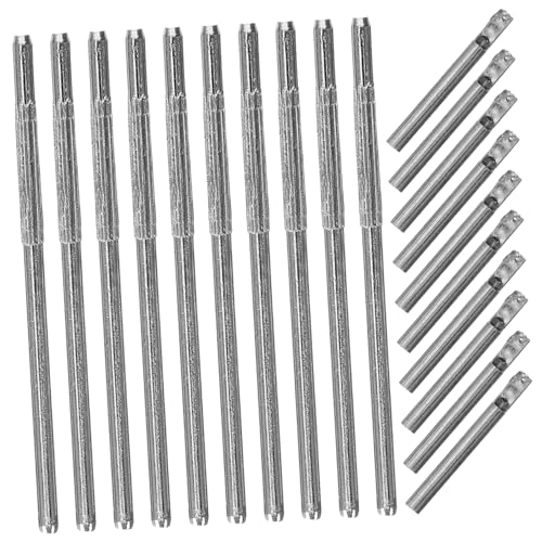 Gadpiparty 1 Satz 3D -Druckstiftzubehör Druckernadel Nadelwechsel Stiftzubehör für 3D-Drucker Ersatz der Stiftnadel für den 3D-Druck Druckerstiftzubehör Druckzubehör Metall von Gadpiparty