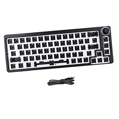 Gadpiparty 1 Satz Bausatz für mechanische Tastatur Bausatz für Hot-Swap-Tastaturen individuelle Tastaturhülle Gehäuseplatte für mechanische Tastatur Kunststoffschale Black Gadpiparty 1 Satz Bausatz für mechanische Tastatur Bausatz für Hot-Swap-Tastaturen individuelle Tastaturhülle Gehäuseplatte für mechanische Tastatur Kunststoffschale Black von Gadpiparty
