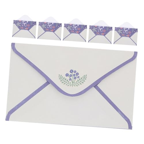 Gadpiparty 1 Satz Blumenumschlagset Briefumschläge Zarte Umschläge Leere Hochzeitsumschläge Zarte Hochzeitsumschläge Tragbare Hochzeitsumschläge Festivalbedarf Leere Umschläge Violett Papier Gadpiparty 1 Satz Blumenumschlagset Briefumschläge Zarte Umschläge Leere Hochzeitsumschläge Zarte Hochzeitsumschläge Tragbare Hochzeitsumschläge Festivalbedarf Leere Umschläge Violett Papier von Gadpiparty