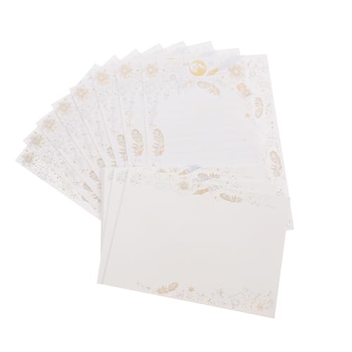 Gadpiparty 1 Satz Briefpapier-Umschlag-Kit einladungskarten geburtstagskarten Briefpapier-Set grußkarten hochzeit Schreibpapier Umschläge Schreibwaren Schreiben Pastell Briefe Festivalbedarf Gadpiparty 1 Satz Briefpapier-Umschlag-Kit einladungskarten geburtstagskarten Briefpapier-Set grußkarten hochzeit Schreibpapier Umschläge Schreibwaren Schreiben Pastell Briefe Festivalbedarf von Gadpiparty