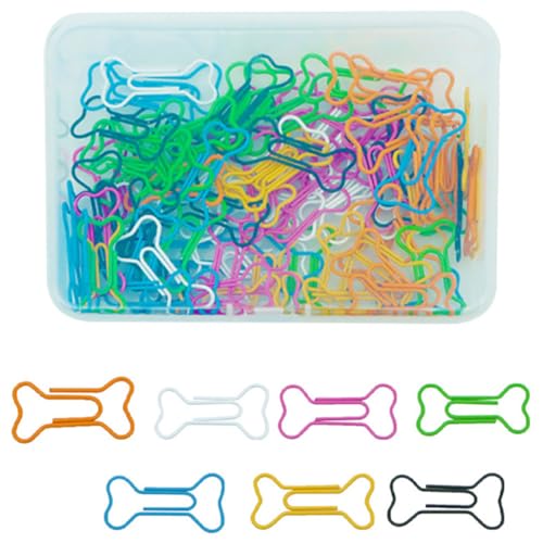 Gadpiparty 1 Satz Büroklammern Knochen Journal Clips Niedliche Binder Clips Pastell Basteln Büro Papierverschlüsse Geburtstag Scrapbooking Briefpapier Büroklammern Tags Skelett Bunt 100 Stück Gadpiparty 1 Satz Büroklammern Knochen Journal Clips Niedliche Binder Clips Pastell Basteln Büro Papierverschlüsse Geburtstag Scrapbooking Briefpapier Büroklammern Tags Skelett Bunt 100 Stück von Gadpiparty