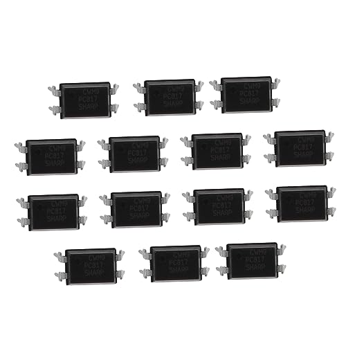 Gadpiparty 1 Satz Chip-optokoppler Power Banks Powerbanks Powerbänke Photoelectric Coupler Zu Kopplern Lichtschranken Lichtschranke Montieren Optischer Isolator Plastik Black 50 Stück Gadpiparty 1 Satz Chip-optokoppler Power Banks Powerbanks Powerbänke Photoelectric Coupler Zu Kopplern Lichtschranken Lichtschranke Montieren Optischer Isolator Plastik Black 50 Stück von Gadpiparty