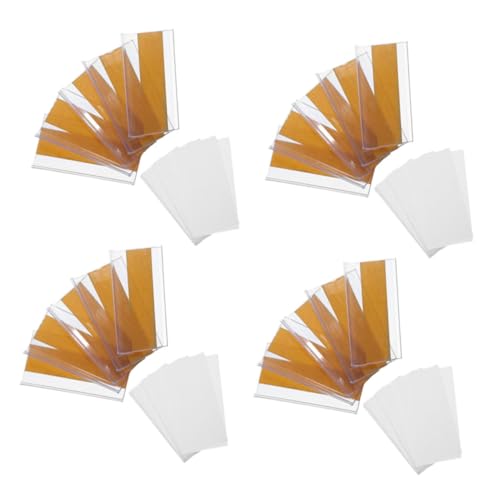 Gadpiparty 1 Satz Etikettenhalter selbstklebend für Organisatoren Schublade Name groß Inhaber Zubehör Tasche Etiketten zum Organisieren transparente Etikettenhalter PVC Gadpiparty 1 Satz Etikettenhalter selbstklebend für Organisatoren Schublade Name groß Inhaber Zubehör Tasche Etiketten zum Organisieren transparente Etikettenhalter PVC von Gadpiparty