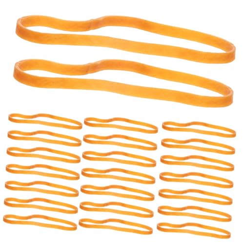 Gadpiparty 1 Satz Großes starkes Gummiband Mülleimer Bands stark elastisch Pflicht groß Mülltonnenbänder Büro dickes Gummiband Hochelastizitätsbänder Starke Gummibänder praktische Gummibänder von Gadpiparty