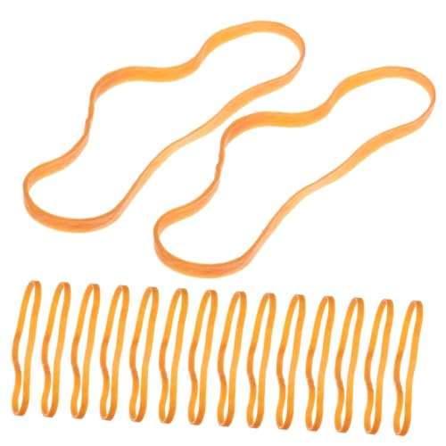 Gadpiparty 1 Satz Großes starkes Gummiband elastisch schwer Pflicht Bands Büro strapazierfähige Gummibänder breite dicke Gummibänder praktische Gummibänder großes Gummiband von Gadpiparty