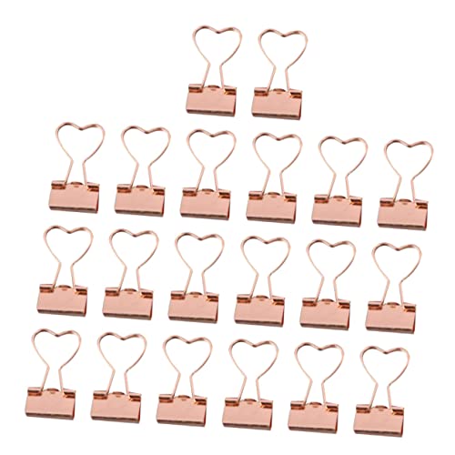 Gadpiparty 1 Satz Kleiner Klipp Bookmarks Book Marks Scrap Book Heftklammerer Office Supplies Clip Büroklammerhalter Herz Draht Bindende Lieferungen Heftklammern Aus Metall Golden 20 Stück Gadpiparty 1 Satz Kleiner Klipp Bookmarks Book Marks Scrap Book Heftklammerer Office Supplies Clip Büroklammerhalter Herz Draht Bindende Lieferungen Heftklammern Aus Metall Golden 20 Stück von Gadpiparty